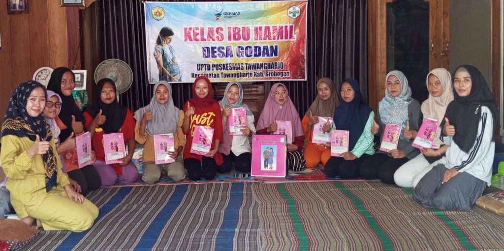 Kegiatan Kelas Ibu Hamil Di Desa Godan Kecamatan Tawangharjo