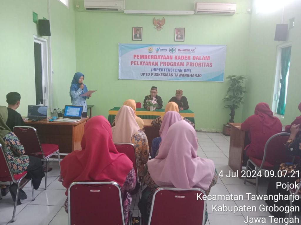 PEMBERDAYAAN KADER DALAM PELAYANAN PROGRAM PRIORITAS