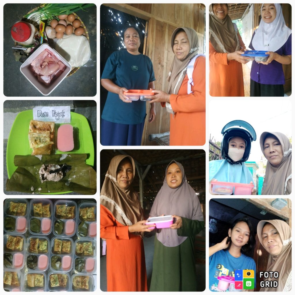 PEMBERIAN MAKANAN TAMBAHAN (PMT) BERBAHAN PANGAN LOKAL