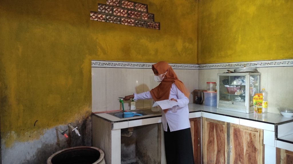VERIVIKASI & DEKLARASI SANITASI TOTAL BERBASIS MASYARAKAT (STBM) 5 PILAR DESA MAYAHAN KECAMATAN TAWANGHARJO