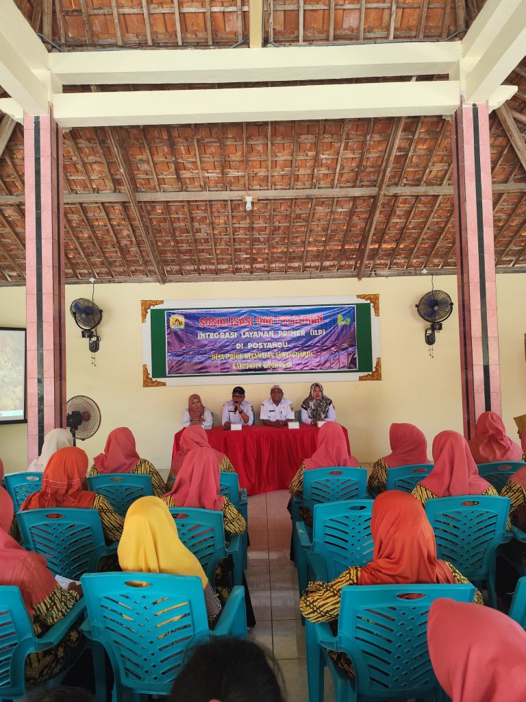 PELATIHAN KOMPETENSI DASAR POSYANDU ILP DESA POJOK KECAMATAN TAWANGHARJO