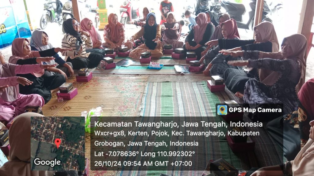 Deteksi Dini Kanker Serviks dan Payudara pada Perempuan Usia 30 tahun – 50 tahun Di desa Pojok kecamatan Tawangharjo