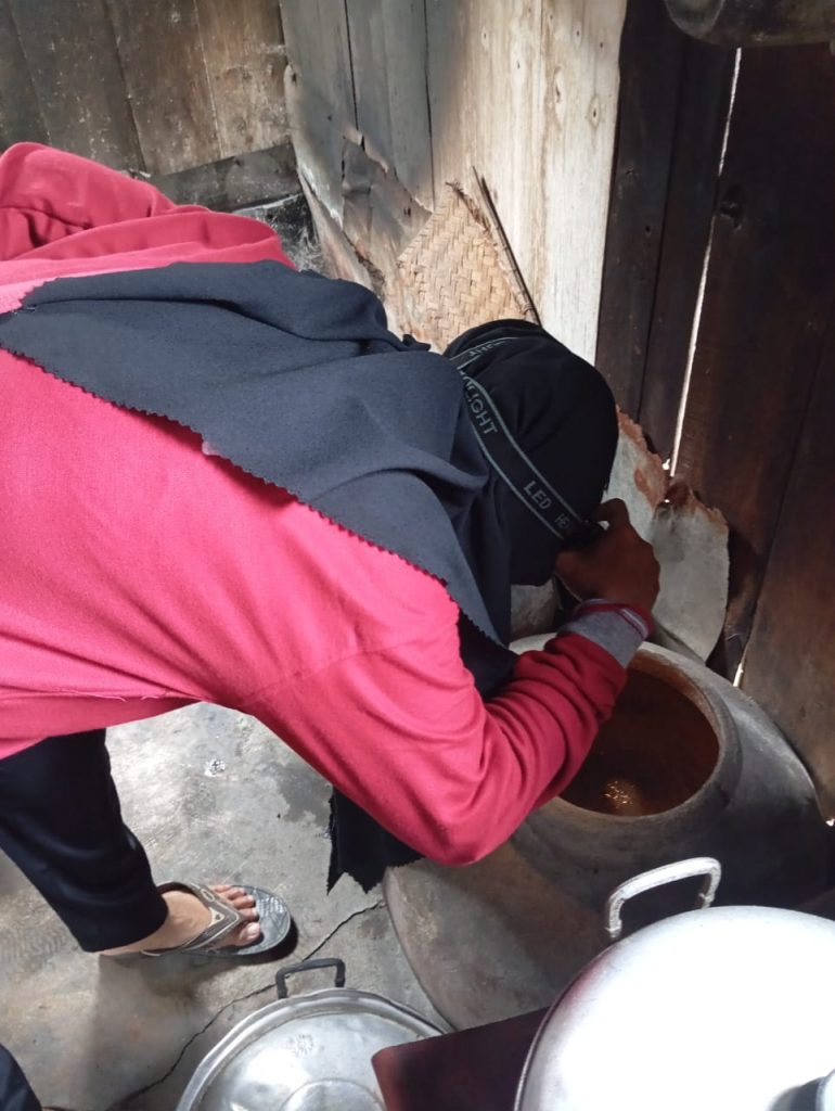 Pemberantasan Sarang Nyamuk (PSN) Desa Jono Kecamatan Tawangharjo