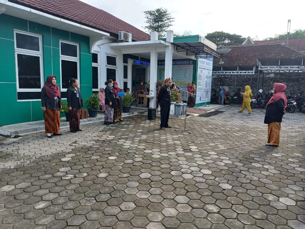 APEL PERTAMA DI AWAL TAHUN 2025 PUSKESMAS TAWANGHARJO.