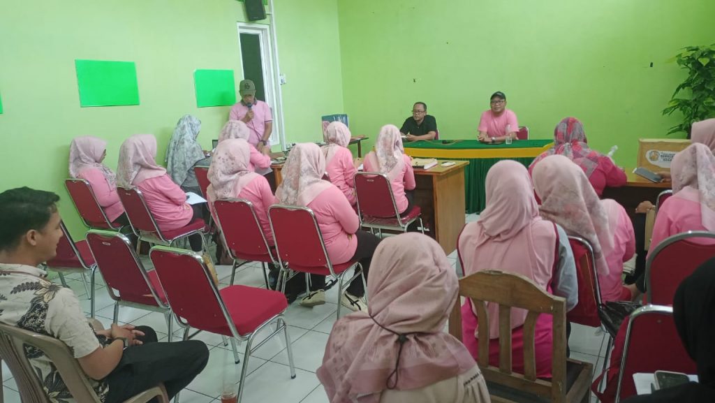 MONITORING DAN EVALUASI PENERAPAN ILP di POSYANDU & PKD/PUSTU DI AULA PUSKESMAS TAWANGHRAJO