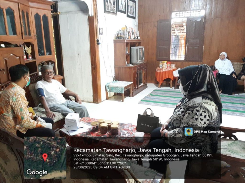 Kunjungan Rumah bagi Jamaah Haji Setelah Pulang Dari Tanah Suci Di Wilayah Puskesmas Tawangharjo