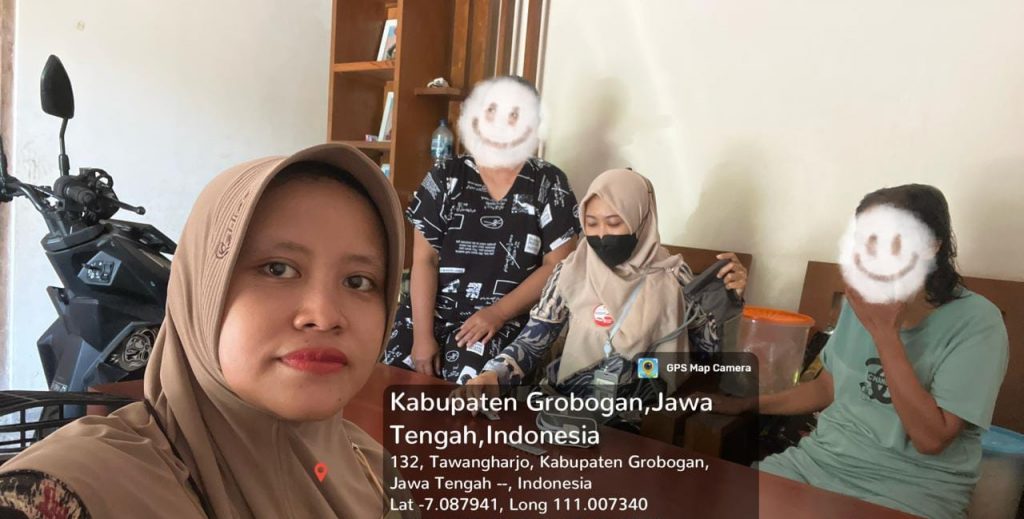 KEGIATAN KUNJUNGAN RUMAH PASIEN ORANG DENGAN GANGUAN JIWA DI WILAYAH PUSKESMAS TAWANGHARJO