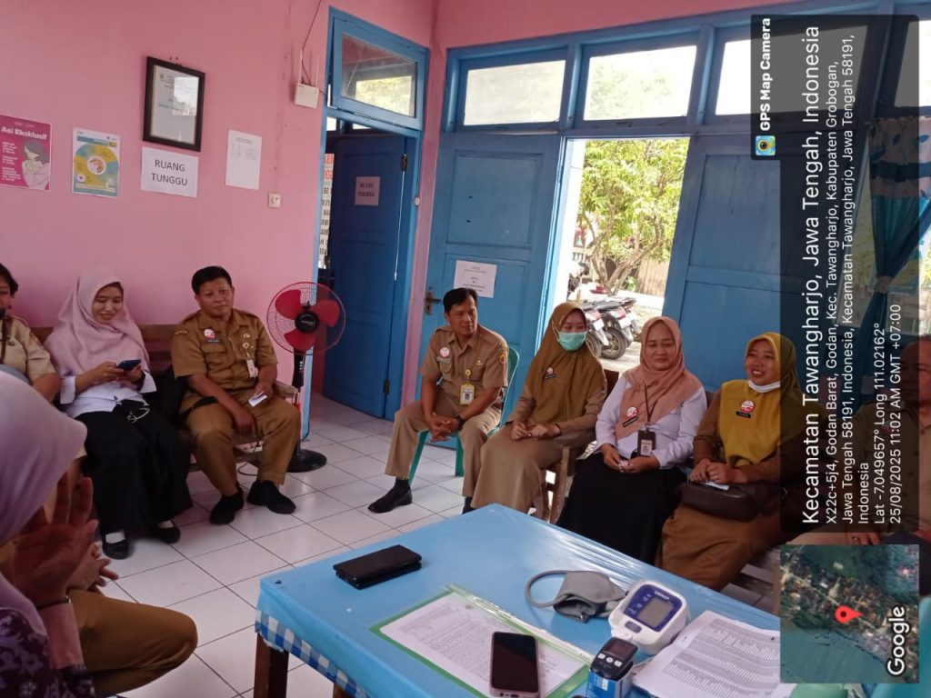 MONITORING DAN EVALUASI PUSTU DAN PKD DESA GODAN PUSKESMAS TAWANGHARJO