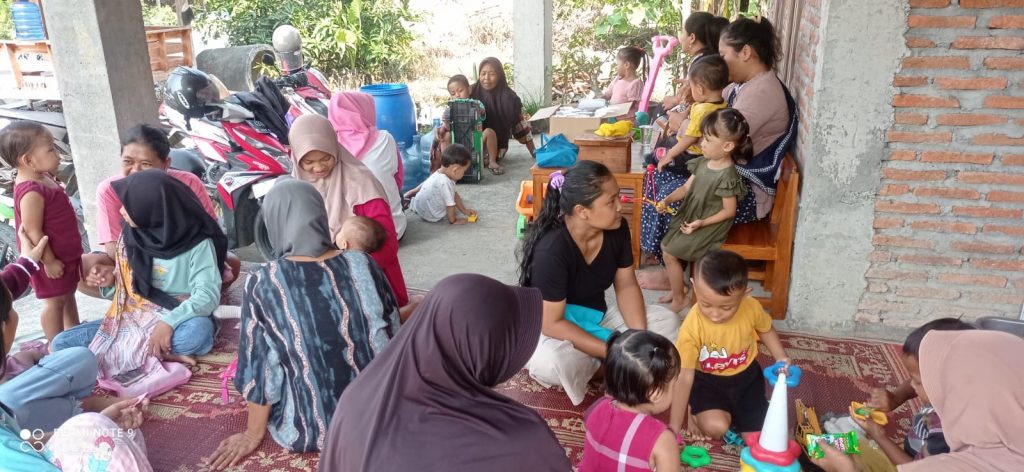 MONITORING DAN EVALUASI PELAKSANAAN POSYANDU ILP OLEH DINAS KESEHATAN DI POSYANDU KENANGA DESA JONO TAWANGHARJO
