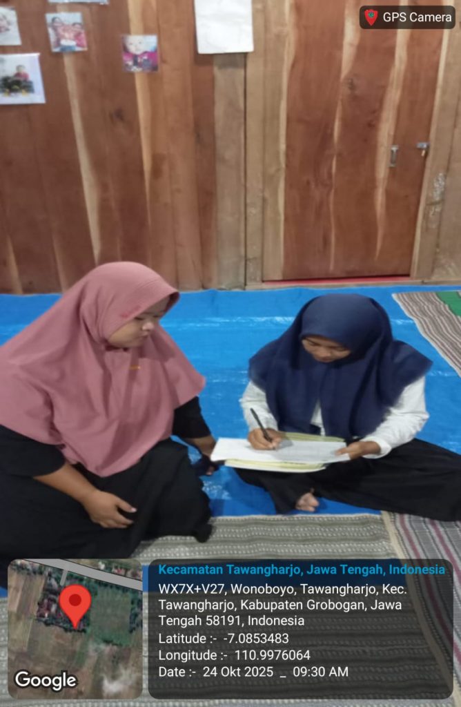 KUNJUNGAN RUMAH KADER POSYANDU ILP DESA TAWANGHARJO KECAMATAN TAWANGHARJO