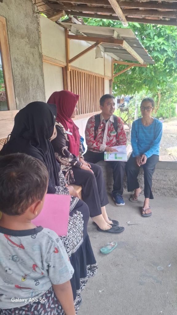 KUNJUNGAN RUMAH PADA BALITA GIZI KURANG DI DESA SELO PUSKESMAS TAWANGHARJO