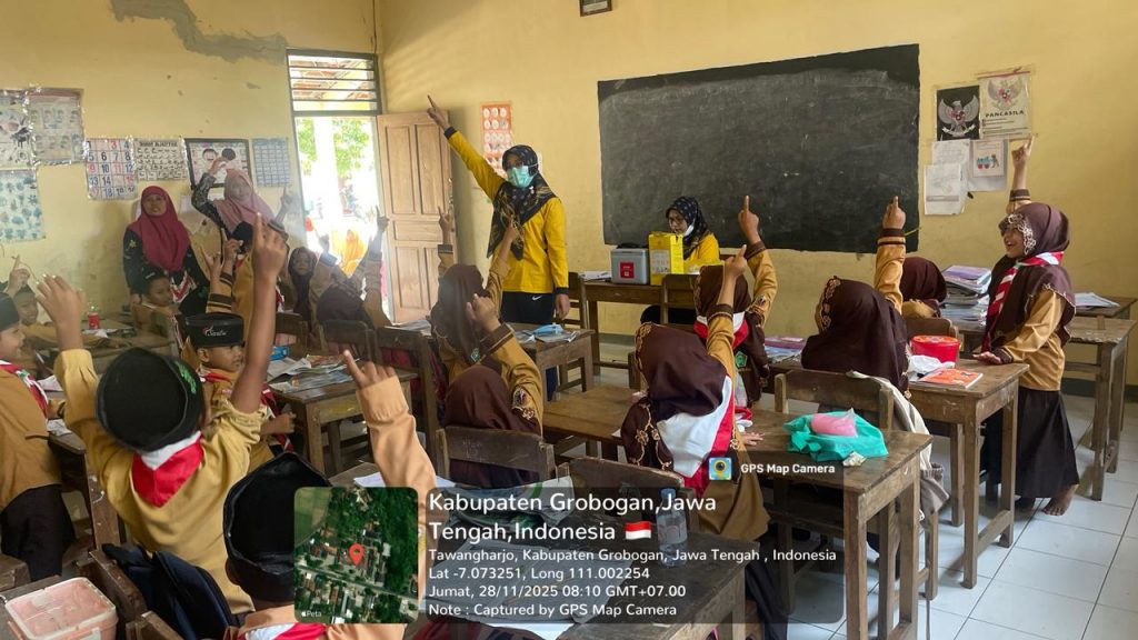 KEGIATAN BIAS/BULAN IMUNISASI ANAK SEKOLAH DI WILAYAH PUSKESMAS TAWANGHARJO
