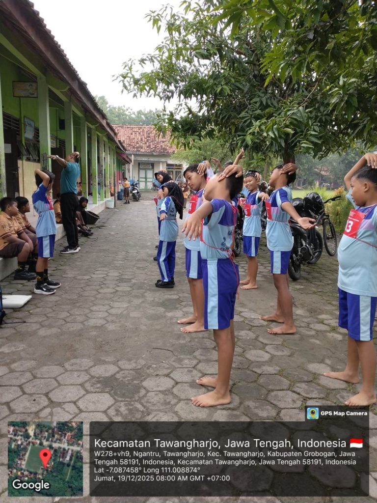 PENGUKURAN KEBUGARAN ANAK SEKOLAH DI SDN 1 TAWANGHARJO PUSKESMAS TAWANGHARJO