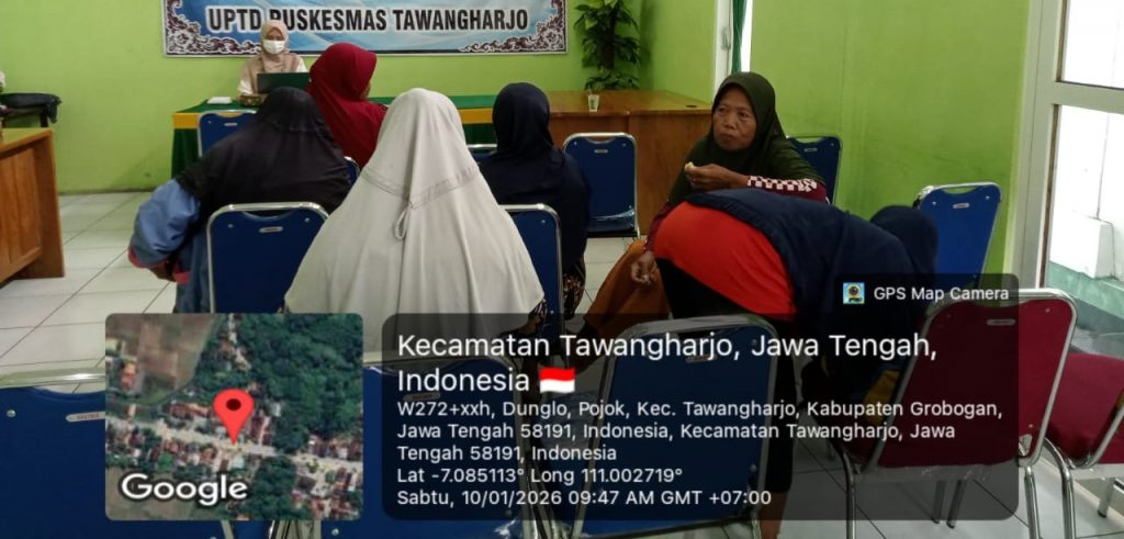 KEGIATAN PROLANIS ( Program Pengelolaan Penyakit Kronis) PUSKESMAS TAWANGHARJO