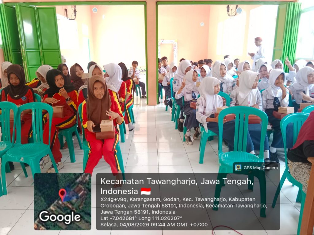 PELAKSANAAN SOSIALISASI PERTOLONGAN PERTAMA PADA LUKA PSIKOLOGIS (P3LP) DI SMP N 2 TAWANGHARJO
