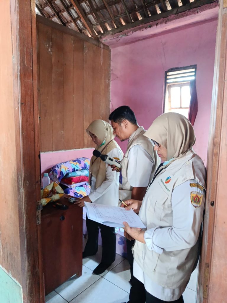 Survei kualitas udara dalam ruang (SKUDR) Di Desa Selo Puskesmas Tawangharjo